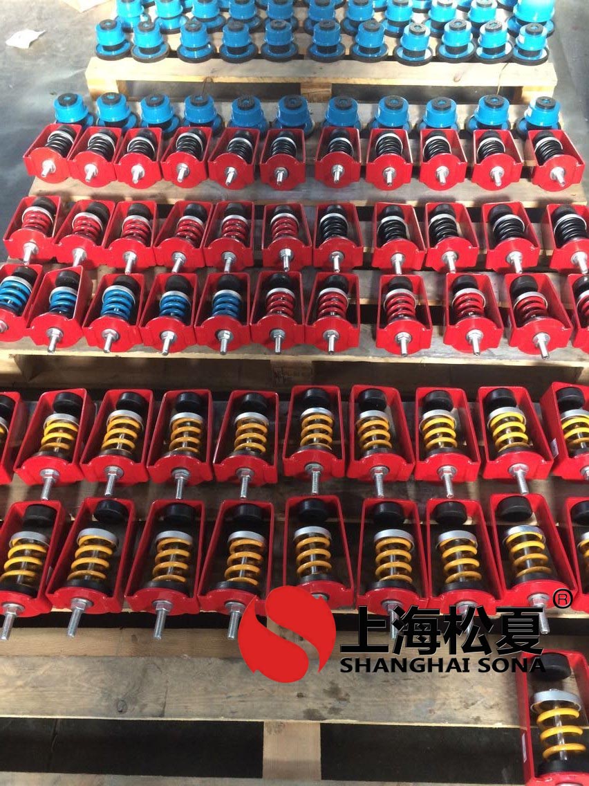 金海岸文化藝術(shù)中心采用松夏ZTY型吊式<a href='http://m.sdlytvu.cn' target='_blank'><u>彈簧減震器</u></a>產(chǎn)品展示：