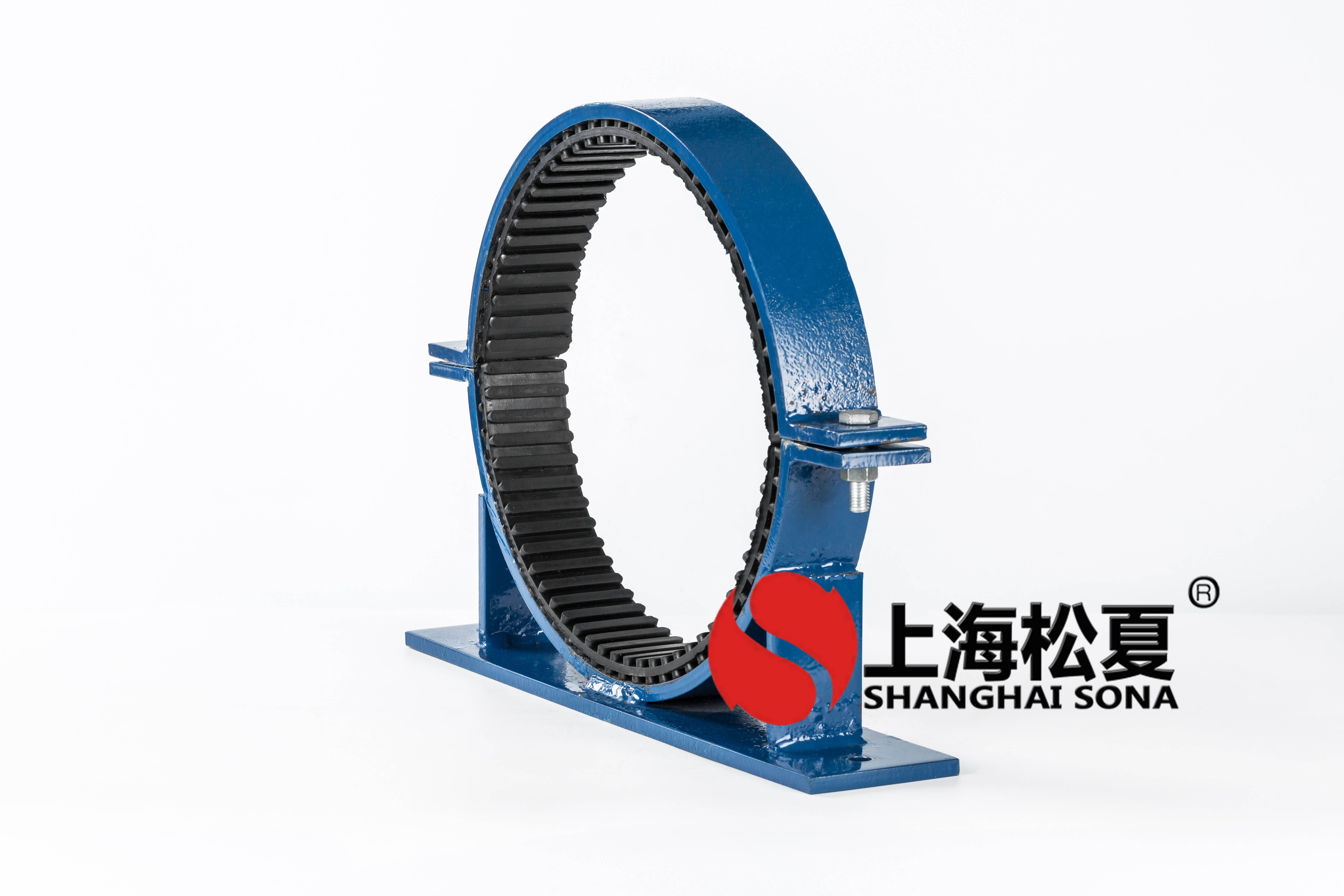 GDU3型管道管夾<a href='http://m.sdlytvu.cn' target='_blank'><u>橡膠減震器</u></a>