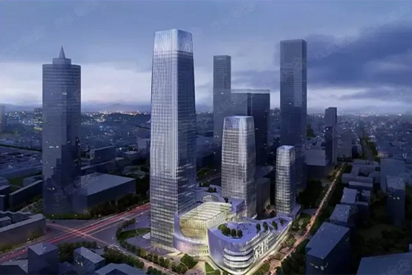 【蘭州鴻運金茂項目】彈簧<a href='http://m.sdlytvu.cn' target='_blank'><u>減震器</u></a>  