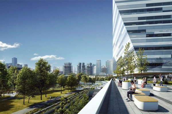 【上海圖書館東館】空調<a href='http://m.sdlytvu.cn' target='_blank'><u>減震器</u></a>